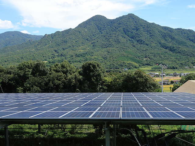 里山発電